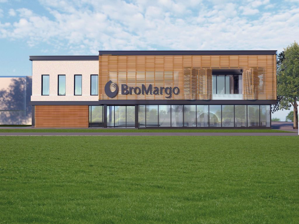 Budynek przemysłowy - projekt wylęgarni BroMargo