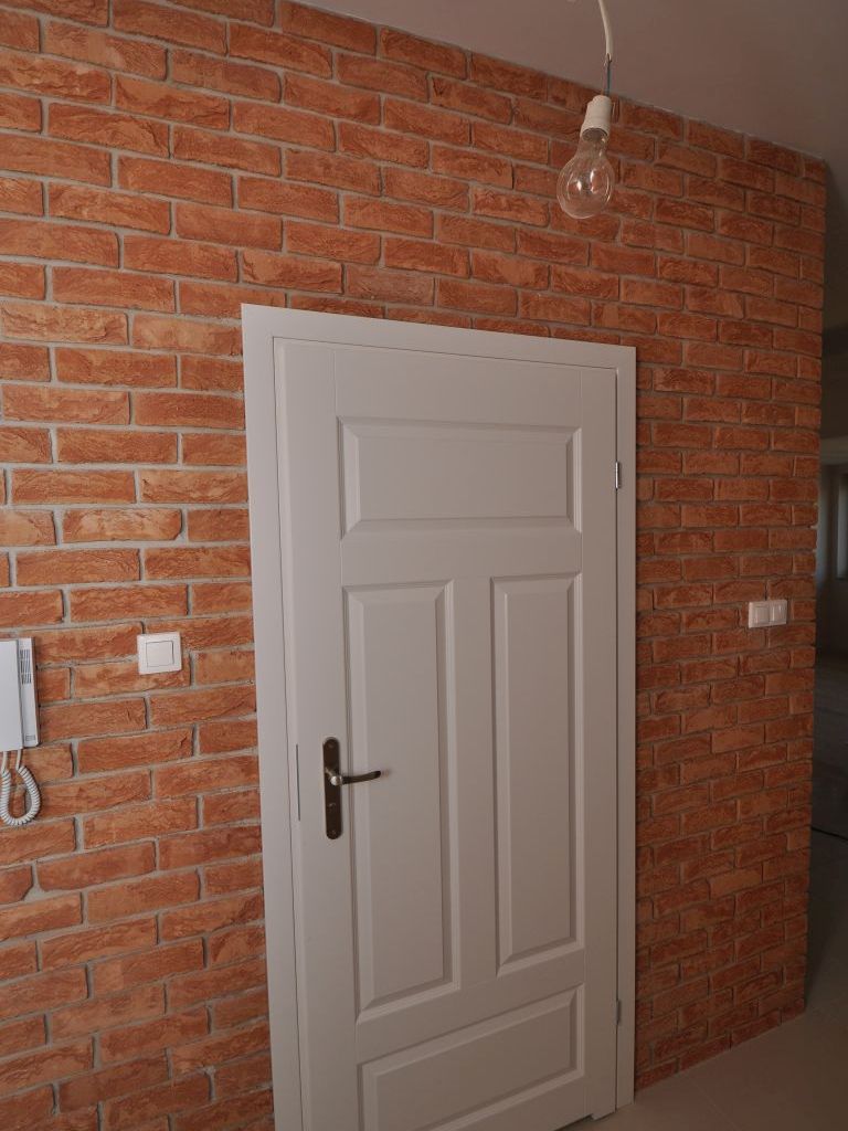 Projekt wnętrz - łazienka, mieszkanie prywatne